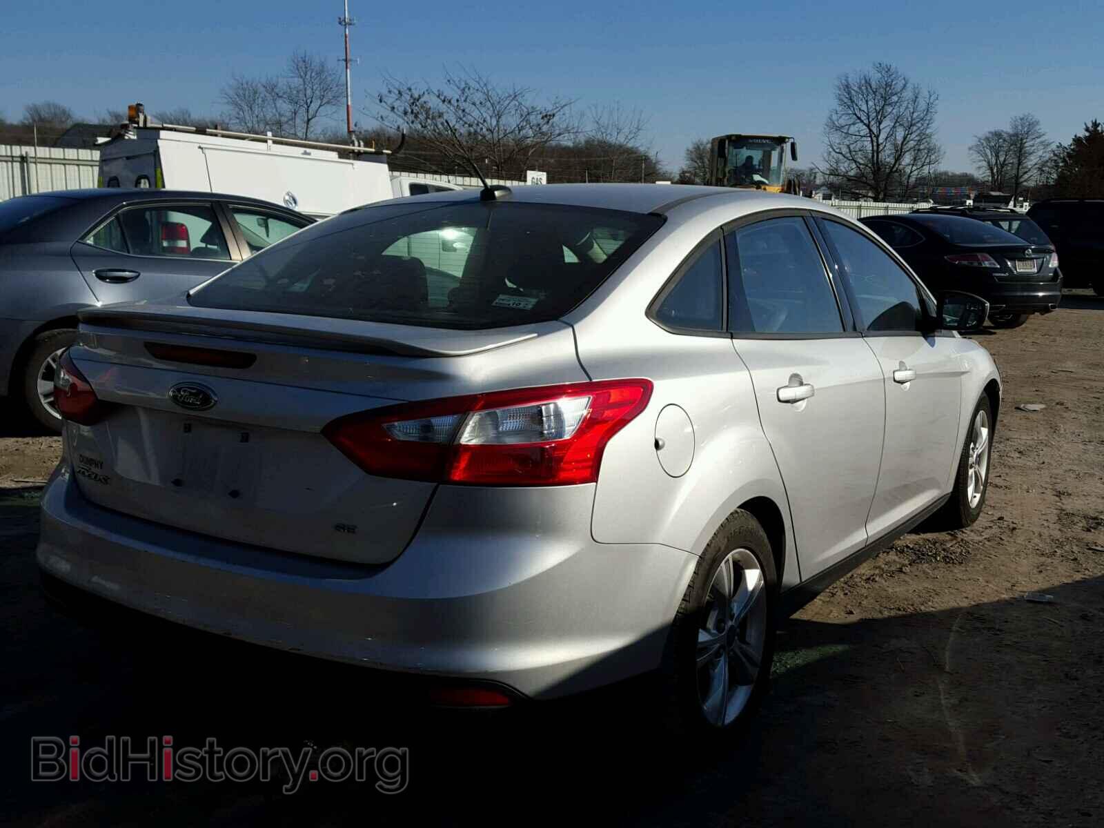2012 FORD FOCUS - VIN: 1FAHP3F23CL247109 - Photo 4