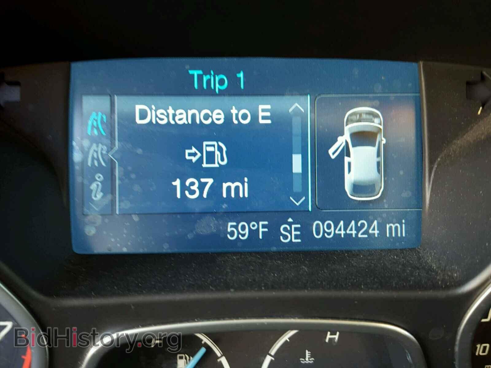 2012 FORD FOCUS - VIN: 1FAHP3F23CL247109 - Photo 8