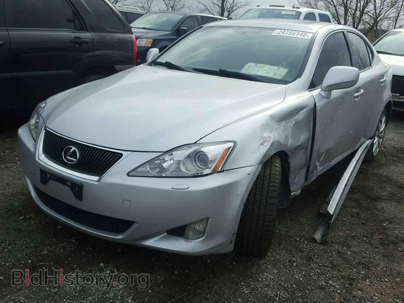 2006 LEXUS IS250 - VIN: JTHCK262465007085 - Фото 2