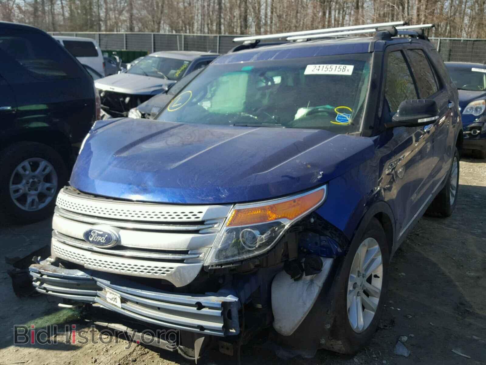 2013 FORD EXPLORER - VIN: 1FM5K8D85DGC03828 - Photo 2