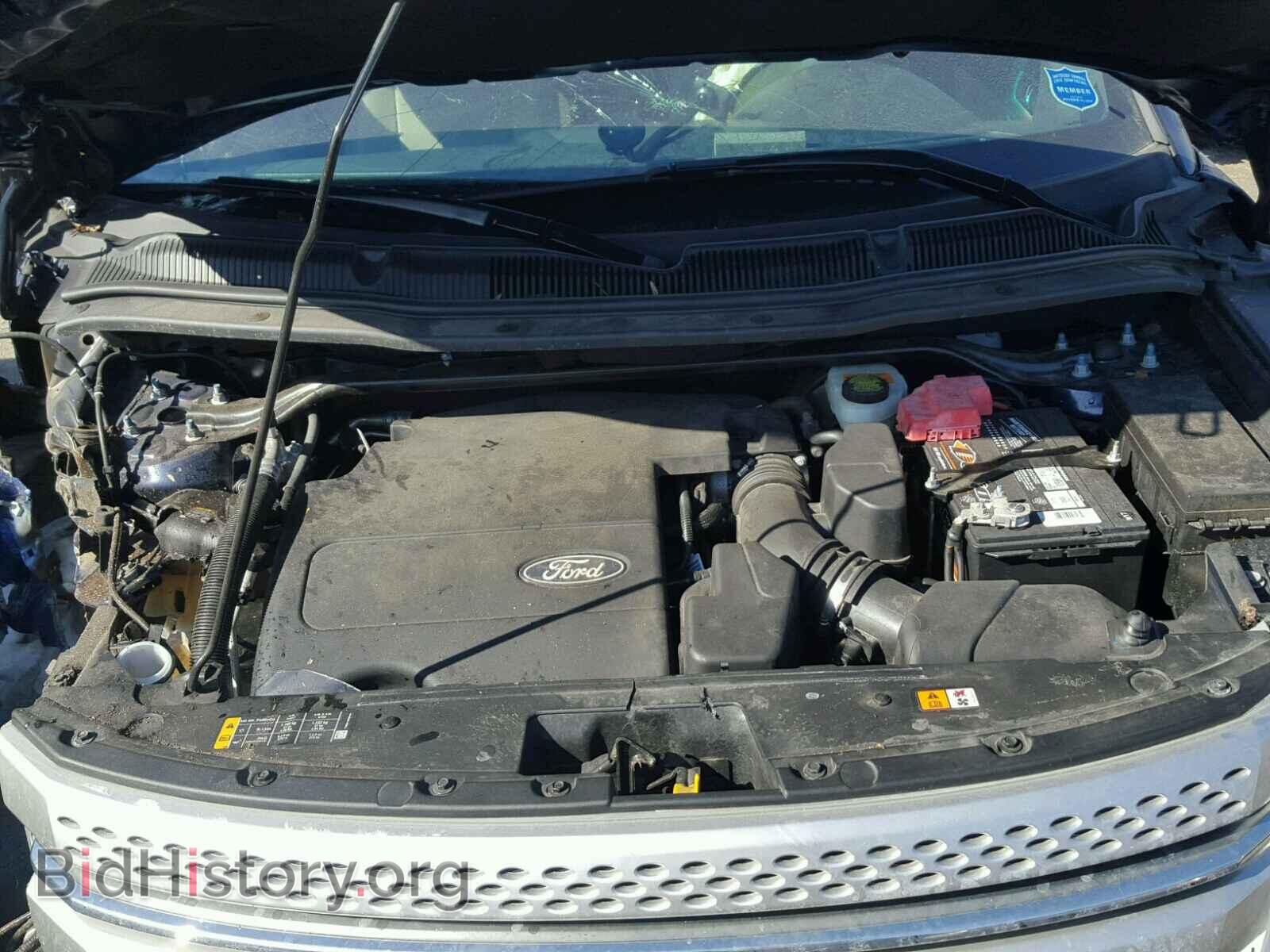 2013 FORD EXPLORER - VIN: 1FM5K8D85DGC03828 - Photo 7