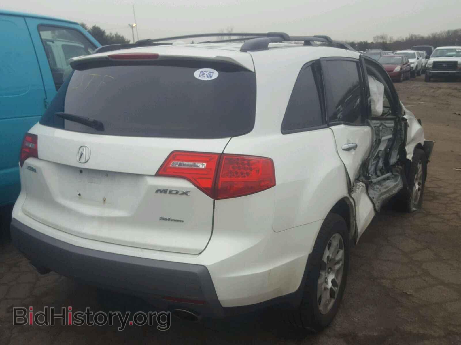 2009 ACURA MDX - VIN: 2HNYD28259H533506 - Фото 4
