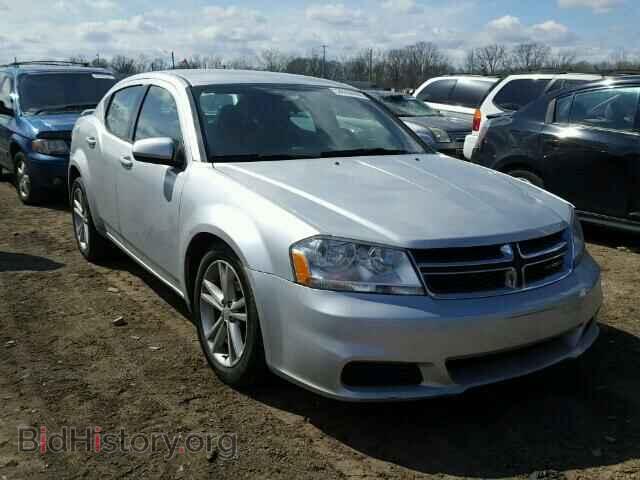 Фотография 1C3CDZCB8CN314316 - DODGE AVENGER 2012