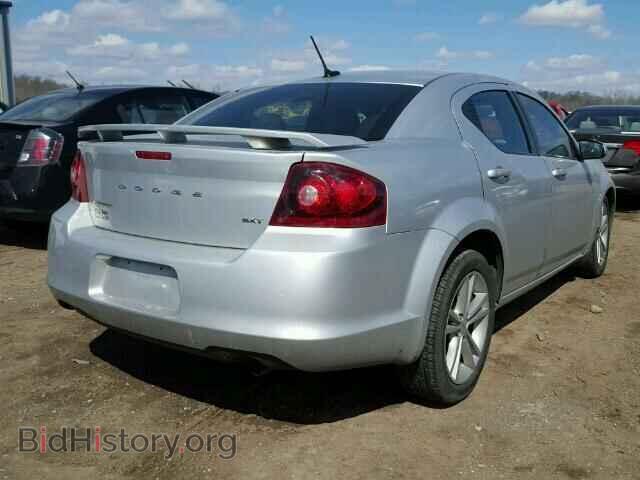 2012 DODGE AVENGER - VIN: 1C3CDZCB8CN314316 - Фото 4