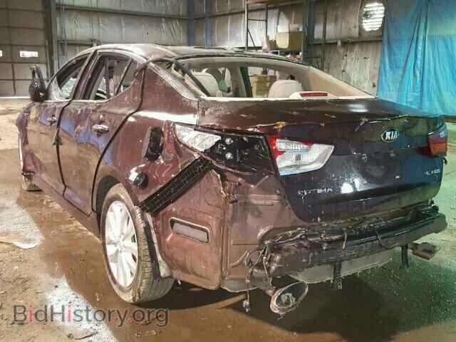 2014 KIA OPTIMA - VIN: 5XXGN4A74EG346660 - Фото 3