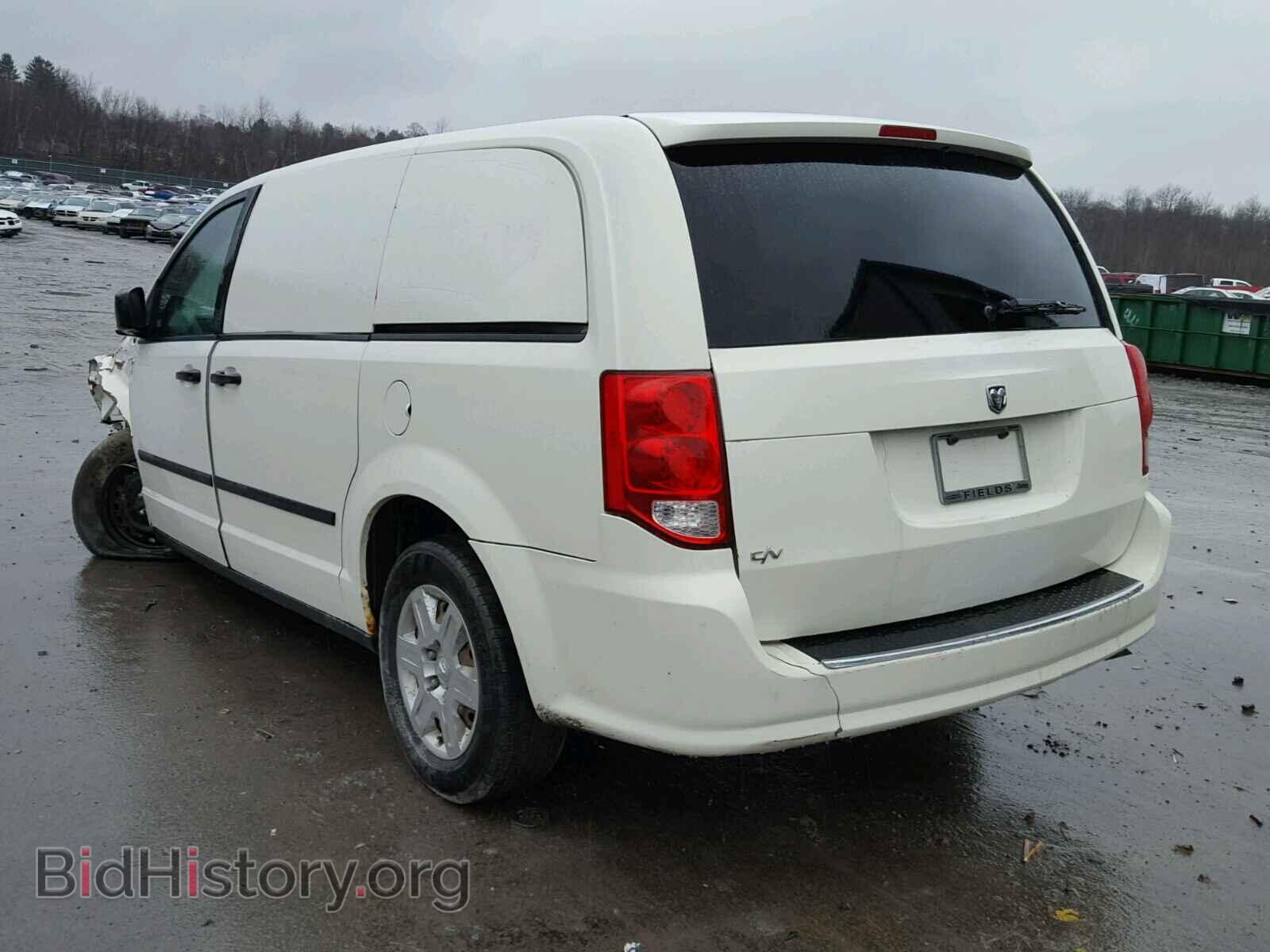 2012 DODGE RAM VAN - VIN: 2C4JDGAG3CR366767 - Фото 3