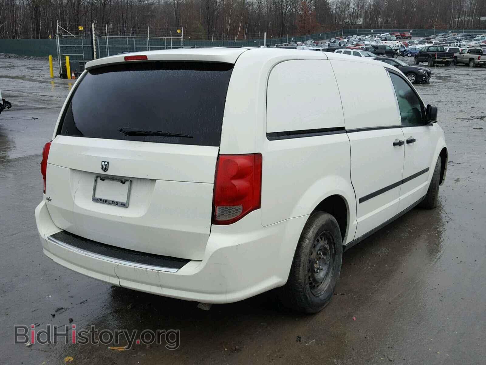 2012 DODGE RAM VAN - VIN: 2C4JDGAG3CR366767 - Фото 4