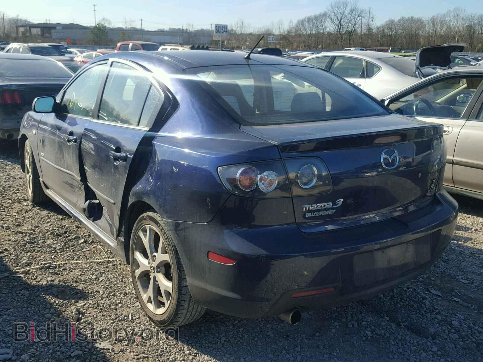 2008 MAZDA 3 S - VIN: JM1BK323281166537 - Фото 3