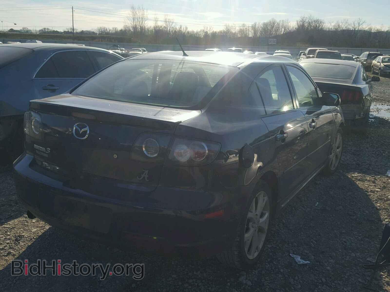 2008 MAZDA 3 S - VIN: JM1BK323281166537 - Фото 4