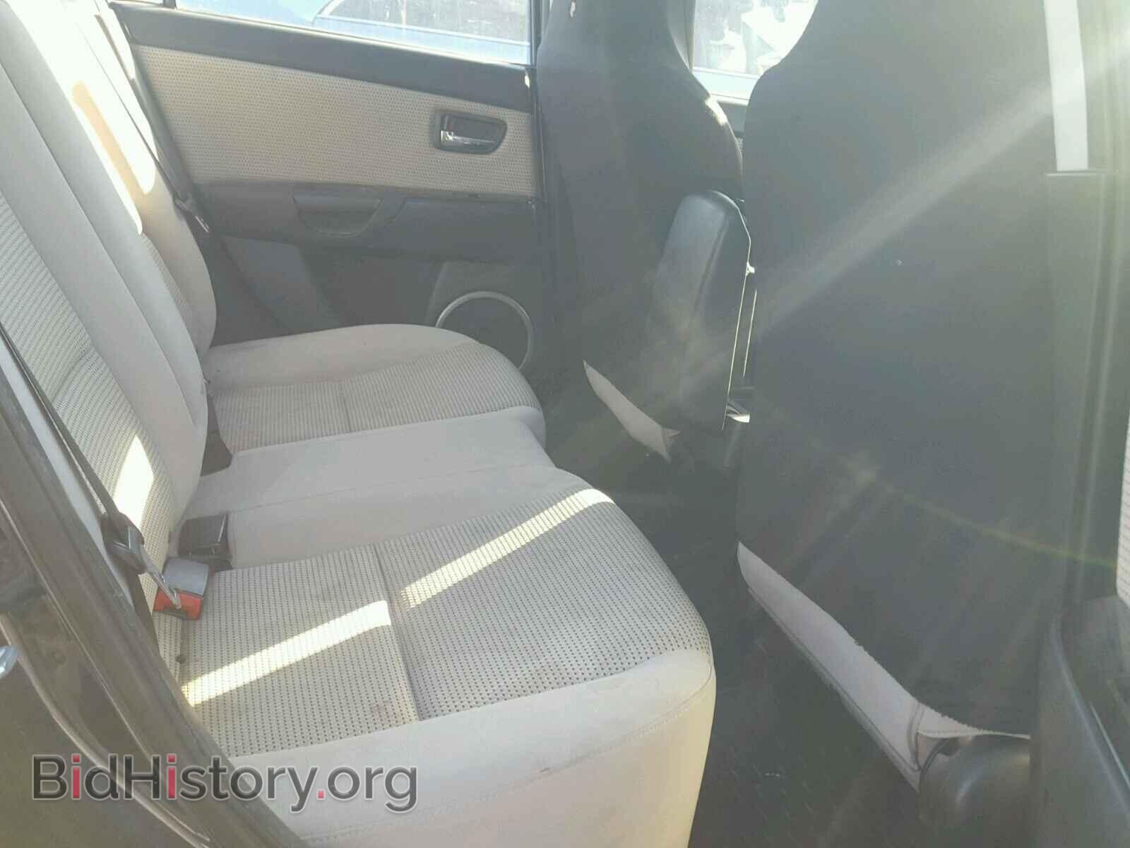 2008 MAZDA 3 S - VIN: JM1BK323281166537 - Фото 6