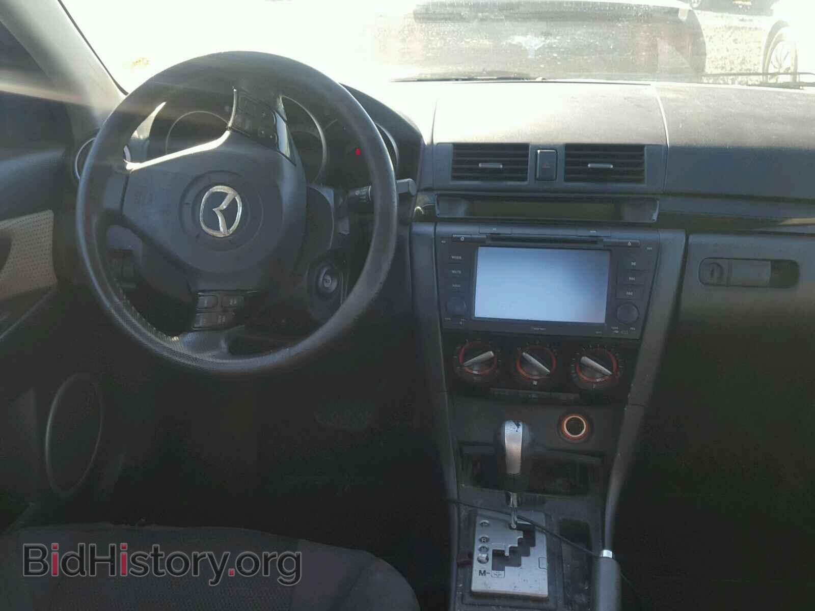 2008 MAZDA 3 S - VIN: JM1BK323281166537 - Фото 9
