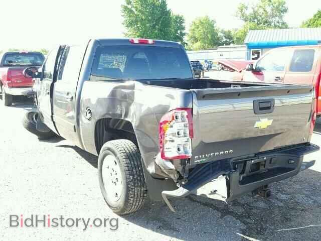 2011 CHEVROLET SILVERADO - VIN: 3GCPCSE09BG234064 - Photo 3