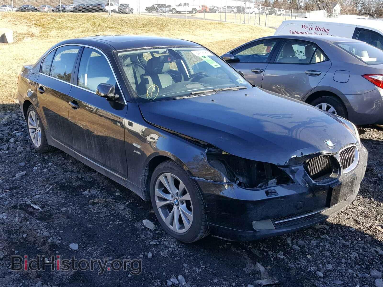 Фотография WBANV9C52AC136579 - BMW 535 XI 2010
