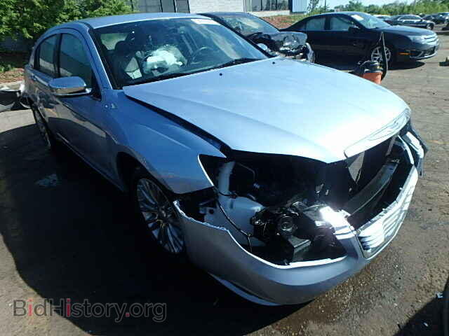 Фотография 1C3CCBCB2CN305959 - CHRYSLER 200 2012