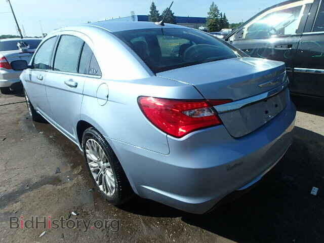 2012 CHRYSLER 200 - VIN: 1C3CCBCB2CN305959 - Фото 3