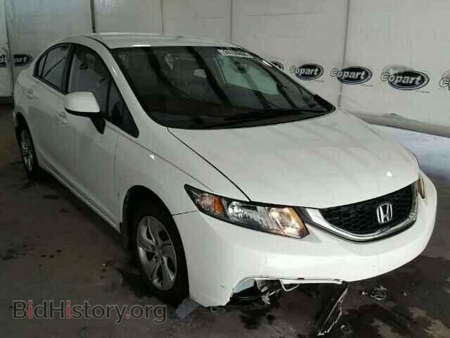 Фотография 19XFB2F55DE015237 - HONDA CIVIC 2013