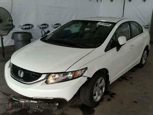 2013 HONDA CIVIC - VIN: 19XFB2F55DE015237 - Фото 2