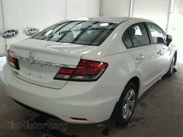 2013 HONDA CIVIC - VIN: 19XFB2F55DE015237 - Фото 4