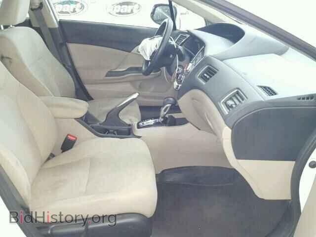 2013 HONDA CIVIC - VIN: 19XFB2F55DE015237 - Фото 5