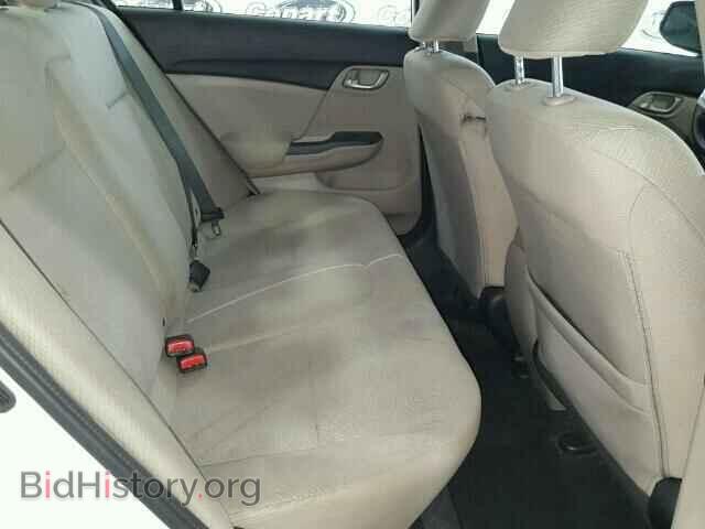 2013 HONDA CIVIC - VIN: 19XFB2F55DE015237 - Фото 6