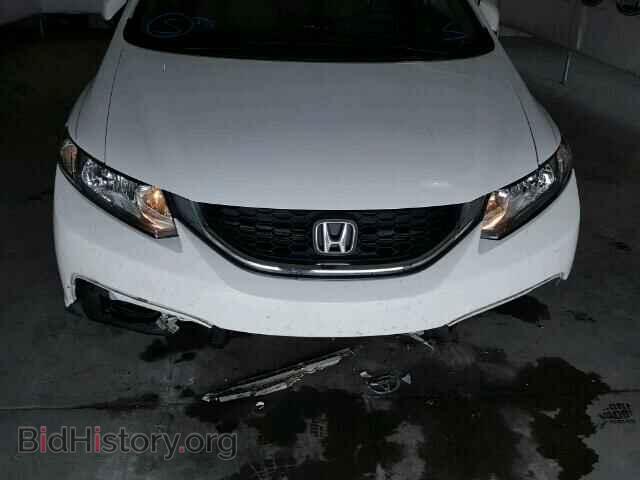 2013 HONDA CIVIC - VIN: 19XFB2F55DE015237 - Фото 9