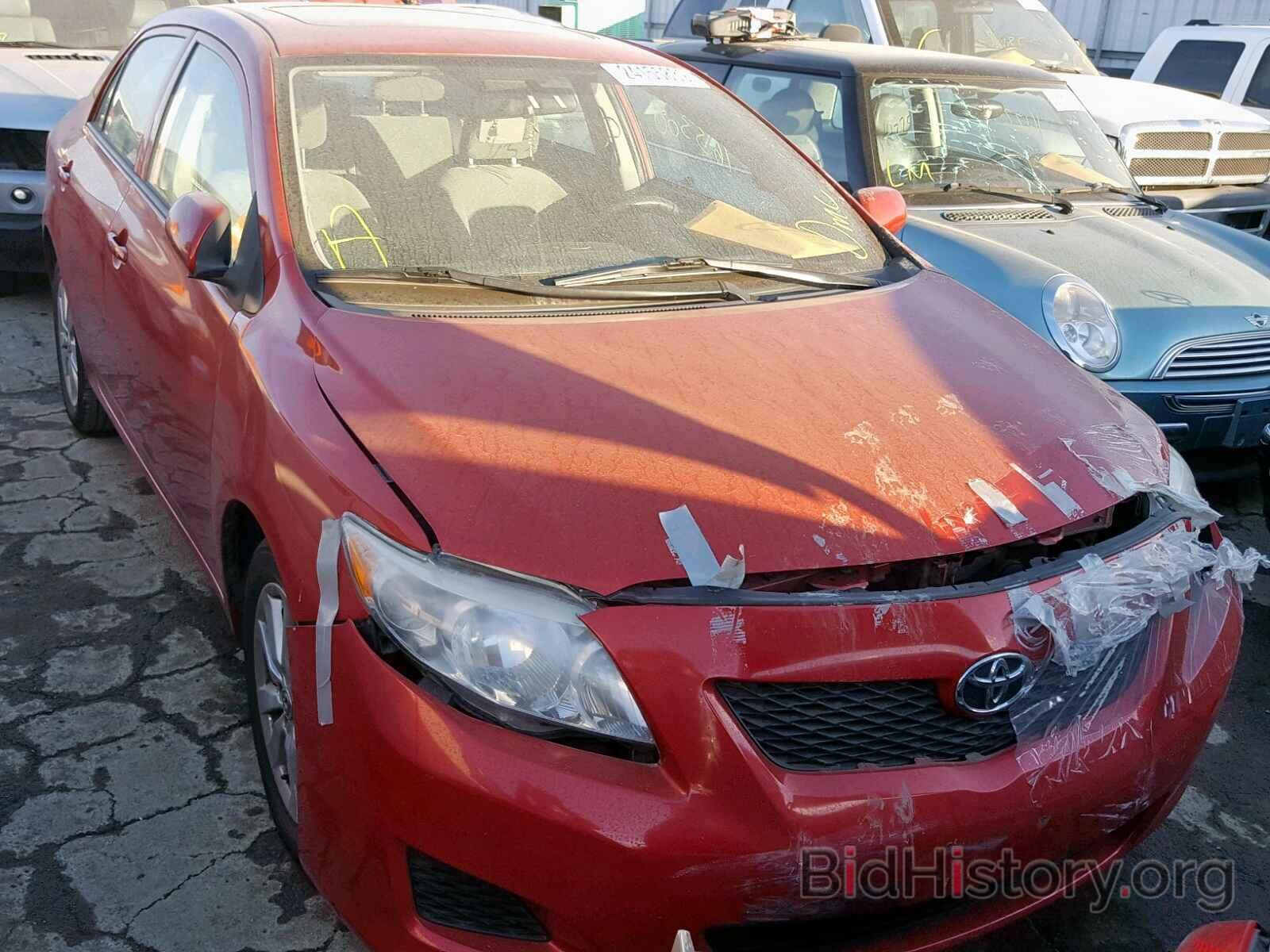 Photo 1NXBU40E59Z008872 - TOYOTA COROLLA BA 2009