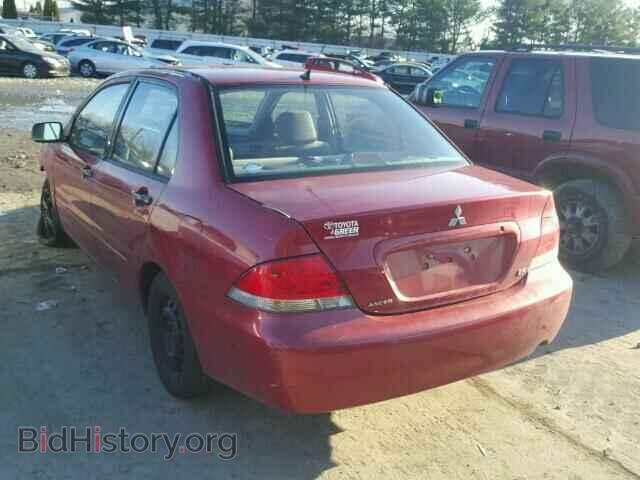 2004 MITSUBISHI LANCER - VIN: JA3AJ26E24U057636 - Фото 3