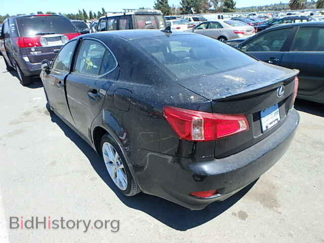 2012 LEXUS IS250 - VIN: JTHCF5C24C5055269 - Фото 3