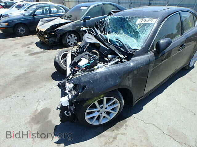 2012 LEXUS IS250 - VIN: JTHCF5C24C5055269 - Фото 9