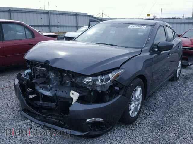 2016 MAZDA 3 - VIN: JM1BM1U73G1335218 - Фото 2