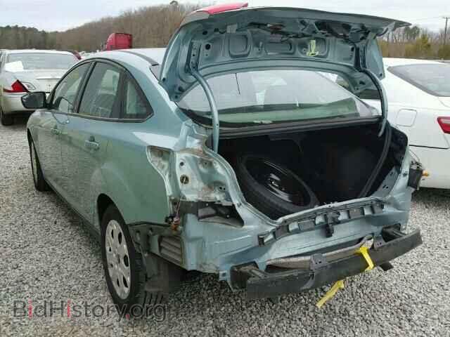 2012 FORD FOCUS - VIN: 1FAHP3F22CL335892 - Фото 3