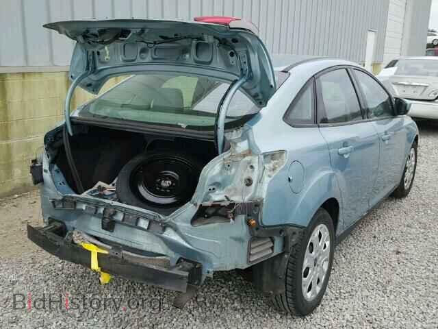 2012 FORD FOCUS - VIN: 1FAHP3F22CL335892 - Фото 4