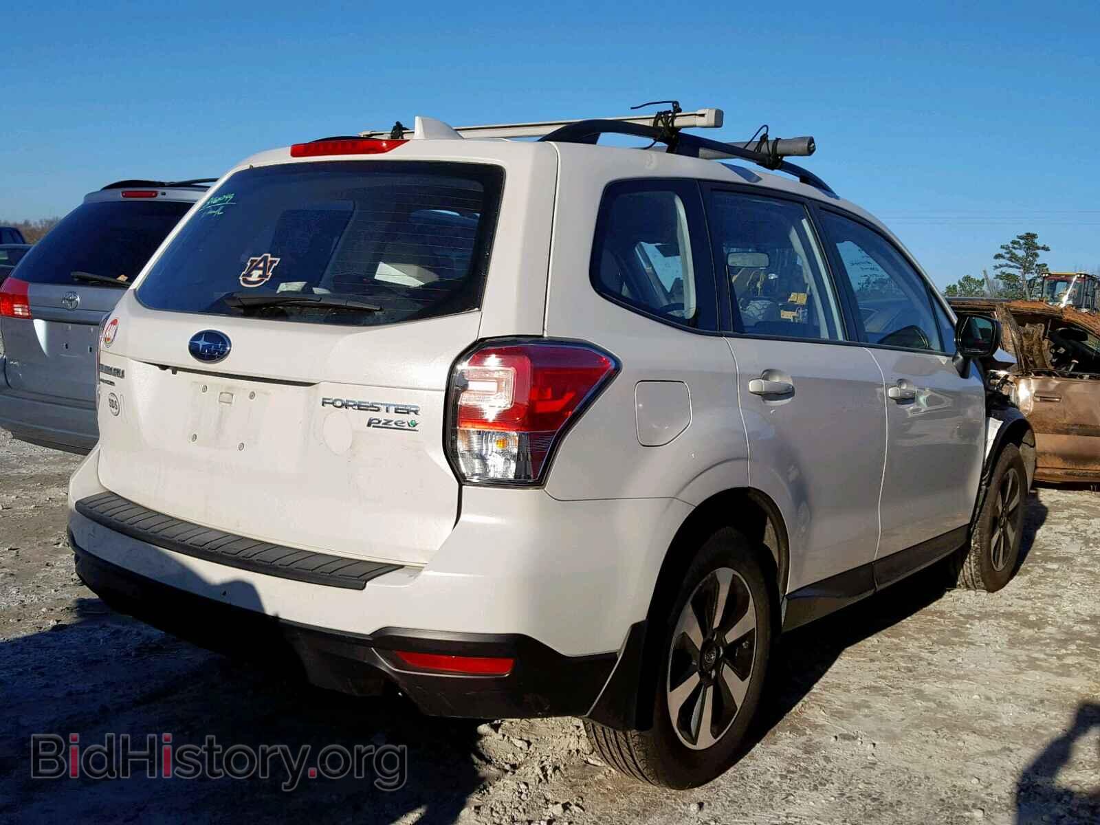 2017 SUBARU FORESTER - VIN: JF2SJABC4HH462871 - Photo 4