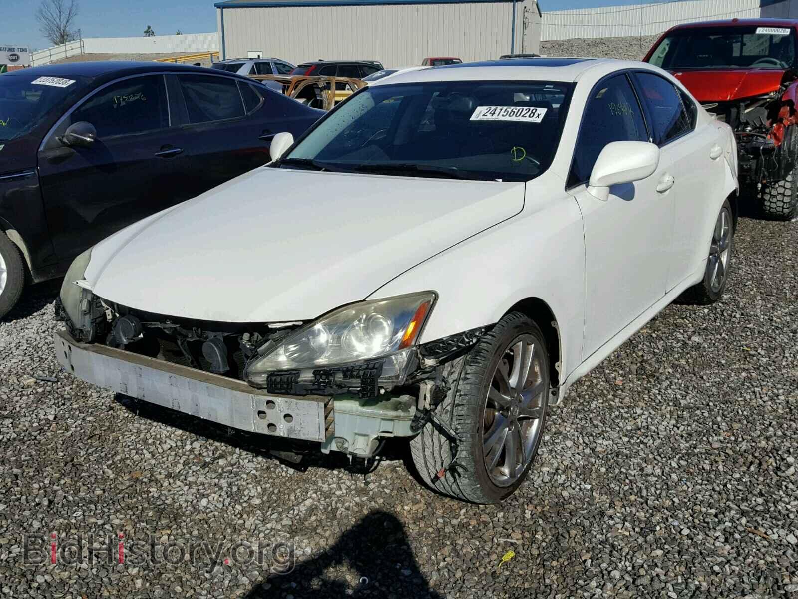 2008 LEXUS IS250 - VIN: JTHBK262X82073835 - Фото 2