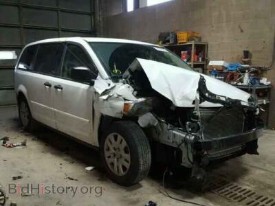 2016 Dodge CARAVAN Grand Cara, white — VIN 2C4RDGBG7GR163629, Copart