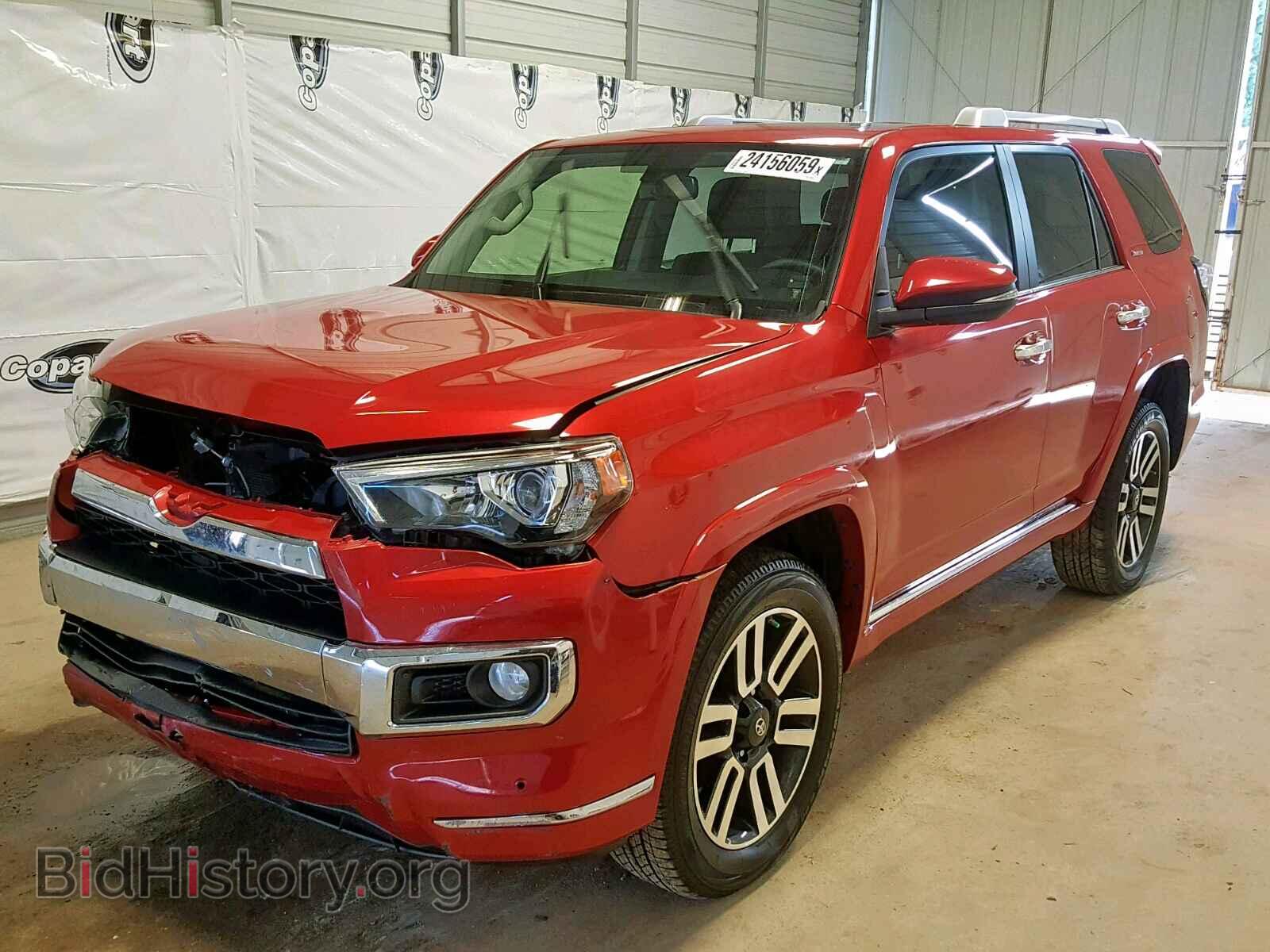 2017 TOYOTA 4RUNNER SR - VIN: JTEBU5JR5H5455234 - Фото 2