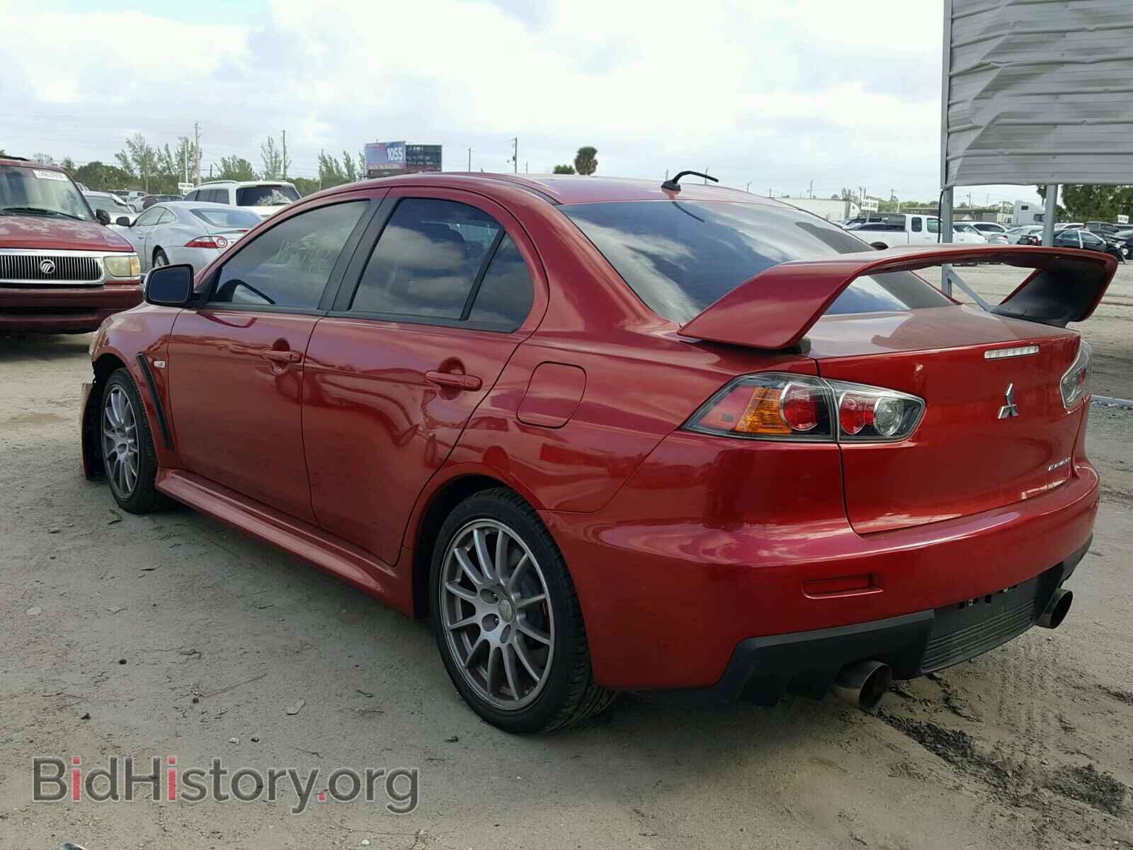 2012 MITSUBISHI EVO - VIN: JA32W8FV1CU015692 - Фото 3