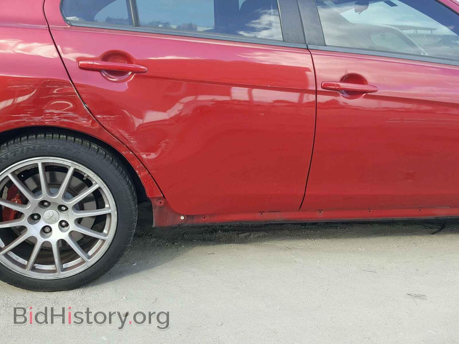 2012 MITSUBISHI EVO - VIN: JA32W8FV1CU015692 - Фото 9