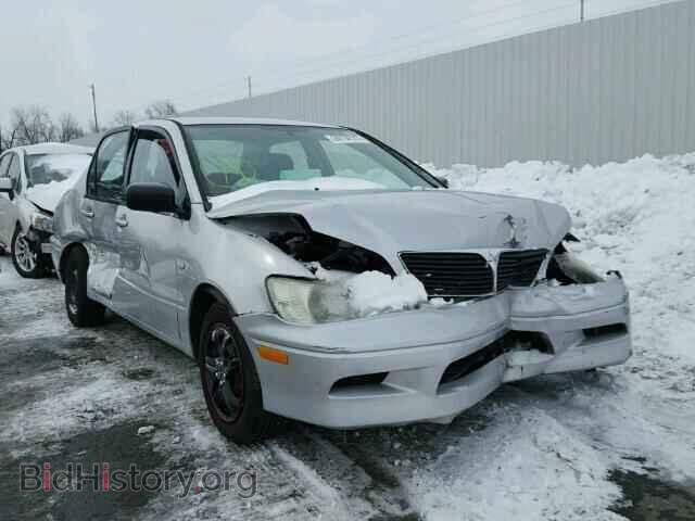 Photo JA3AJ26E92U002596 - MITSUBISHI LANCER 2002