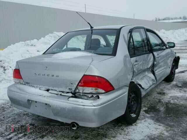 2002 MITSUBISHI LANCER - VIN: JA3AJ26E92U002596 - Photo 4