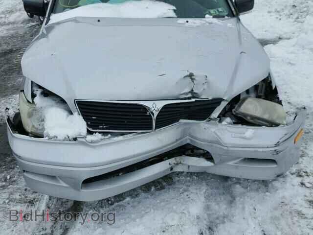 2002 MITSUBISHI LANCER - VIN: JA3AJ26E92U002596 - Photo 7