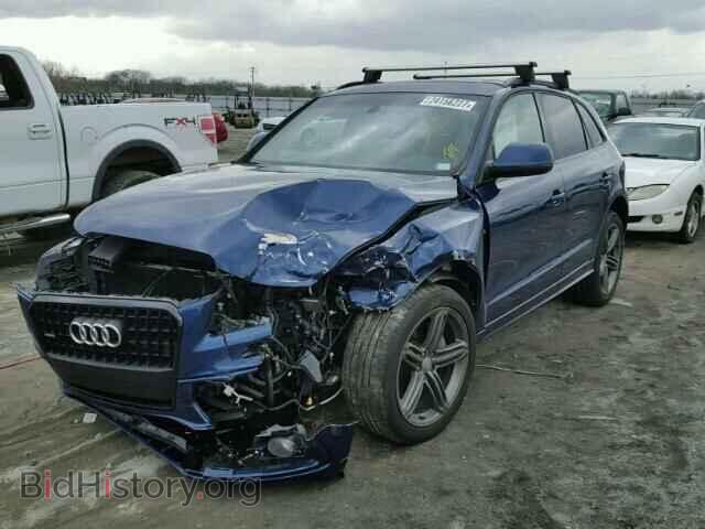 2014 AUDI Q5 - VIN: WA1DGBFPXEA114645 - Фото 2