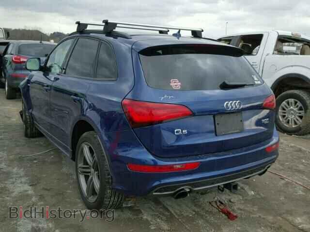 2014 AUDI Q5 - VIN: WA1DGBFPXEA114645 - Фото 3
