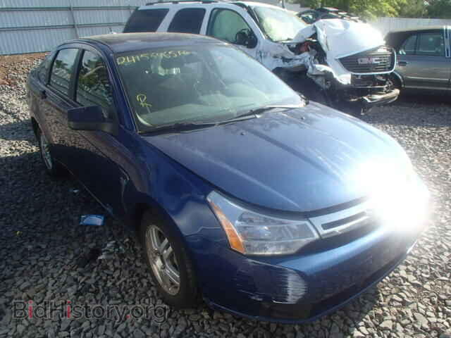Фотография 1FAHP35N88W250203 - FORD FOCUS 2008