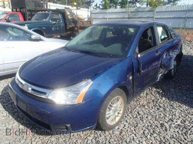 2008 FORD FOCUS - VIN: 1FAHP35N88W250203 - Фото 2
