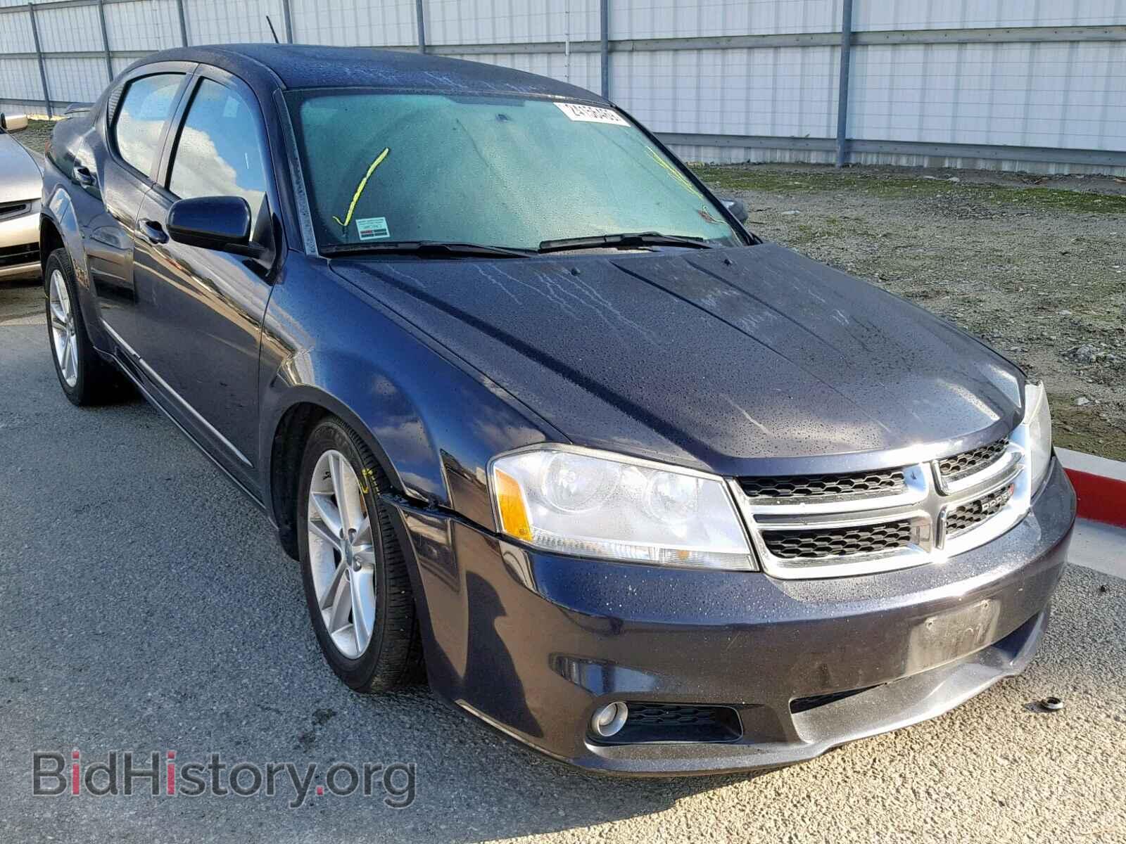 Фотография 1C3CDZEG8CN285148 - DODGE AVENGER 2012