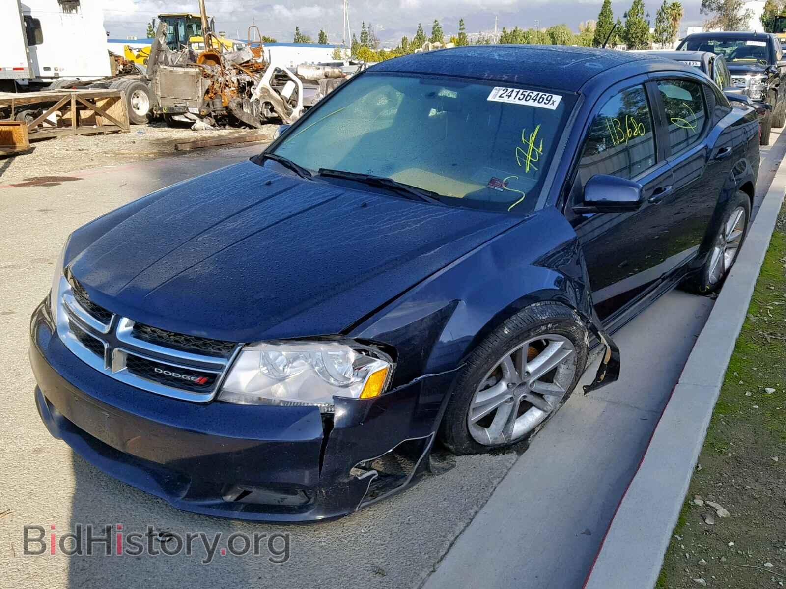 2012 DODGE AVENGER - VIN: 1C3CDZEG8CN285148 - Photo 2