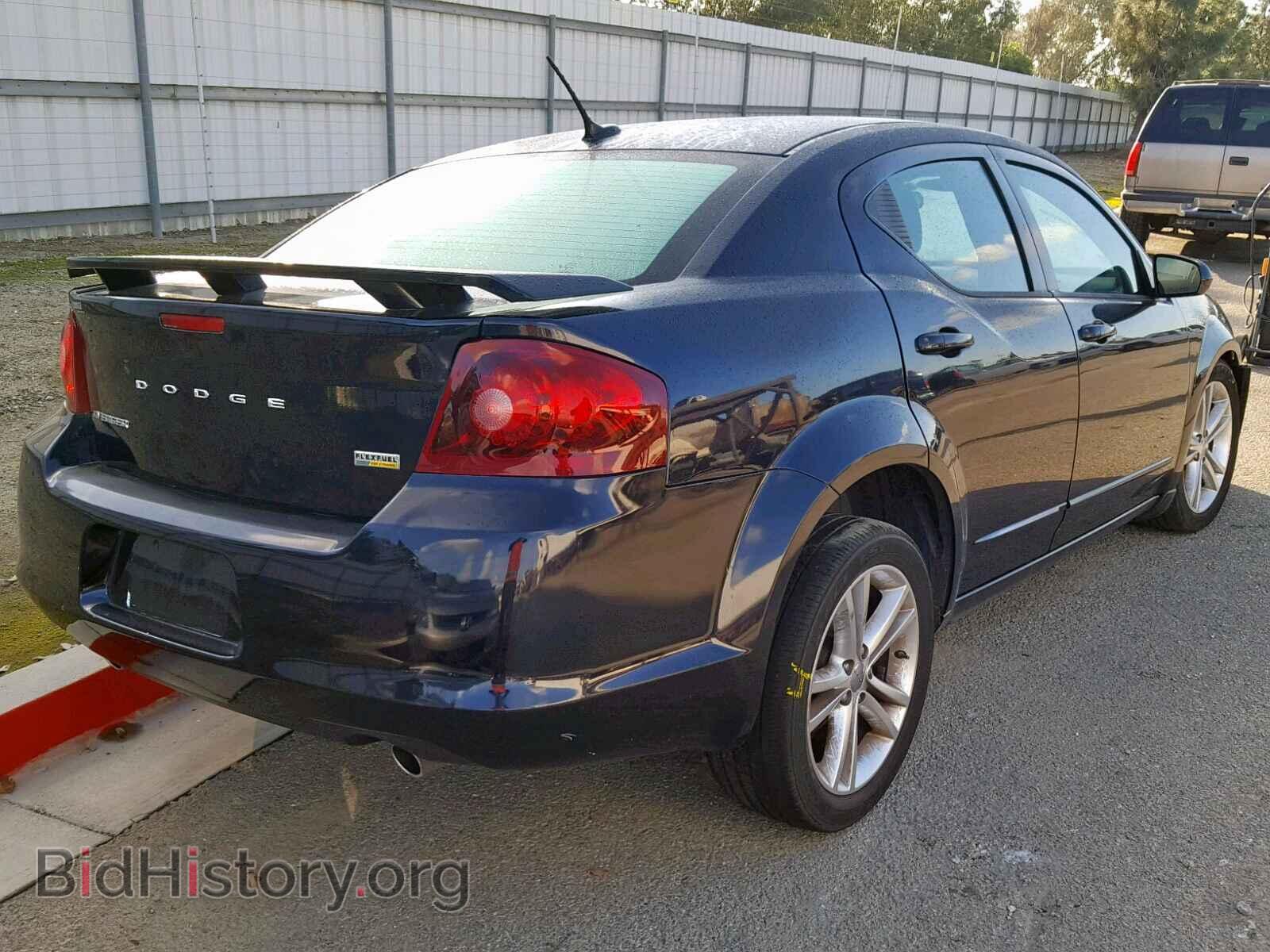 2012 DODGE AVENGER - VIN: 1C3CDZEG8CN285148 - Photo 4
