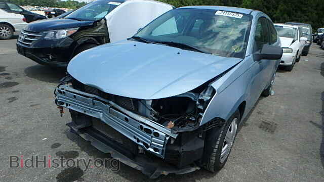 2008 FORD FOCUS - VIN: 1FAHP32N58W256402 - Photo 2