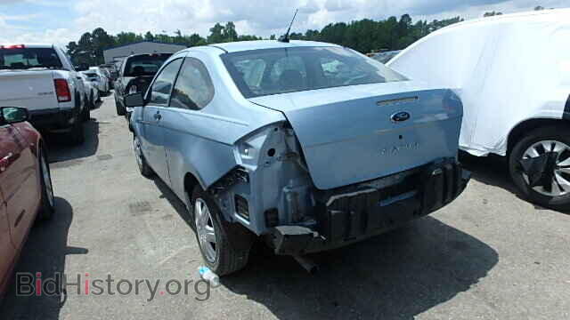 2008 FORD FOCUS - VIN: 1FAHP32N58W256402 - Photo 3